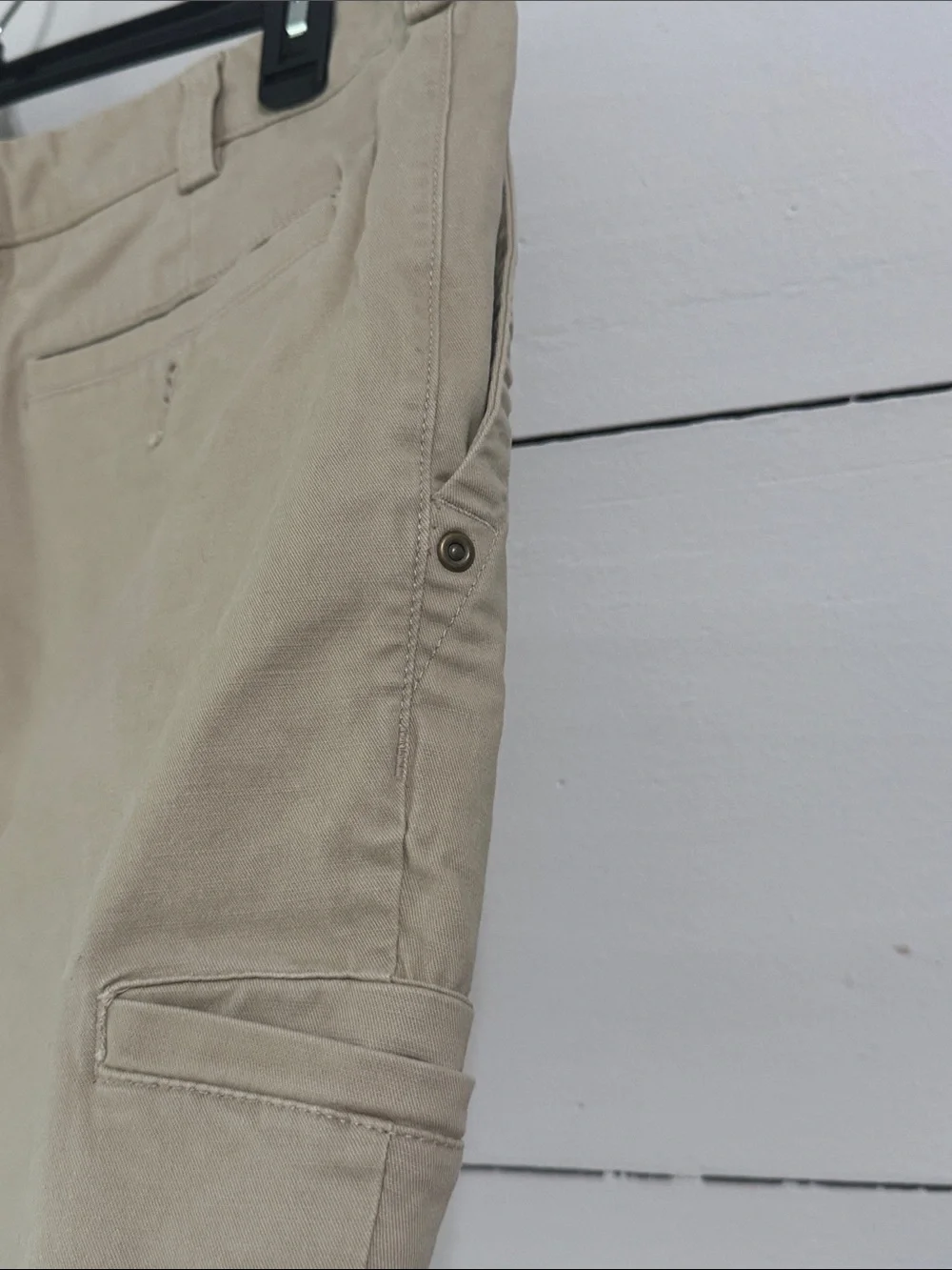 Duluth Trading Co Tan Chinos - Classic Straight Fit 40x30